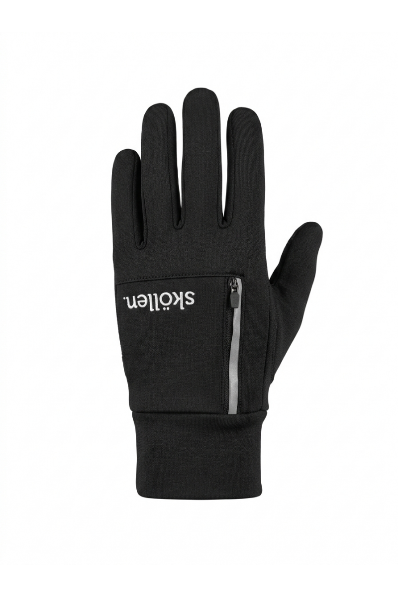 GUANTE SKOLLEN UNISEX PEAK NEGRO