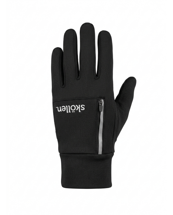 GUANTE SKOLLEN UNISEX PEAK NEGRO