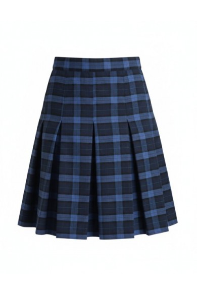 FALDA AZUL SANTIAGO BUERAS