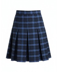 POLERA ML UNISEX PIQUE AZULINO SANTIAGO BUERAS