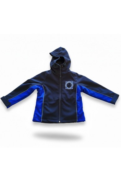 CASACA GRIS/AZUL H. DE MAGALLANES MUJER