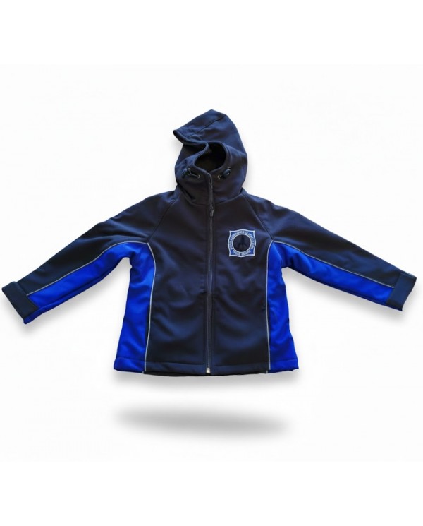 CASACA GRIS/AZUL H. DE MAGALLANES MUJER