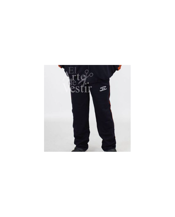 PANTALON BUZO MUJER AZUL 18 SEPTIEMBRE