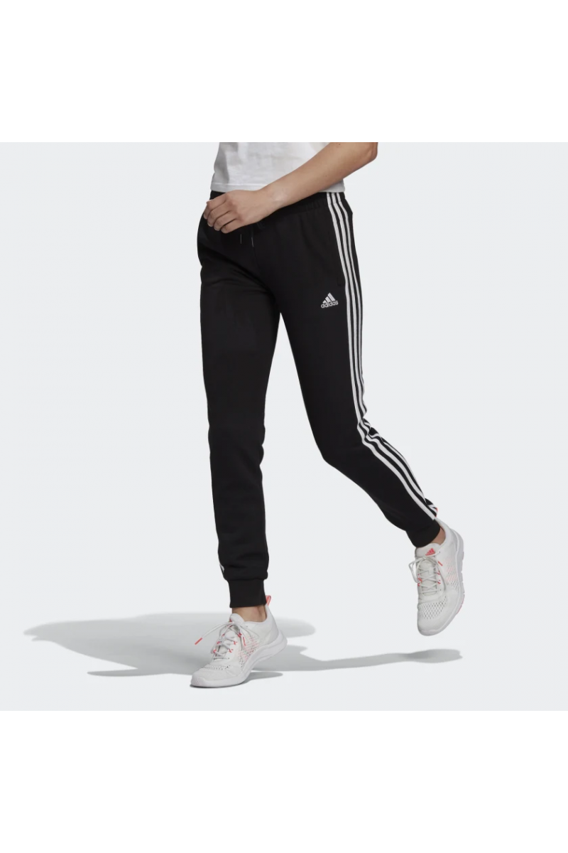 PANTALÓN ADIDAS MUJER ESSENTIAL 3 TIRAS NEGRO