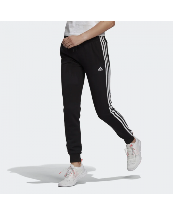 PANTALÓN ADIDAS MUJER ESSENTIAL 3 TIRAS NEGRO