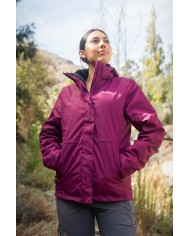 POLERA ARYA MUJER LAURENUE GRIS