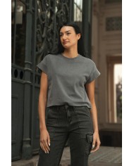 PARKA SKOLLEN MUJER PERUGIA NEGRO