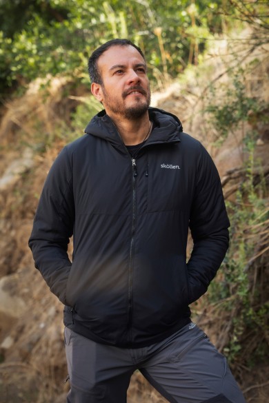 PARKA SKOLLEN HOMBRE THUR NEGRO