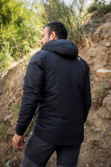 PARKA SKOLLEN HOMBRE THUR NEGRO