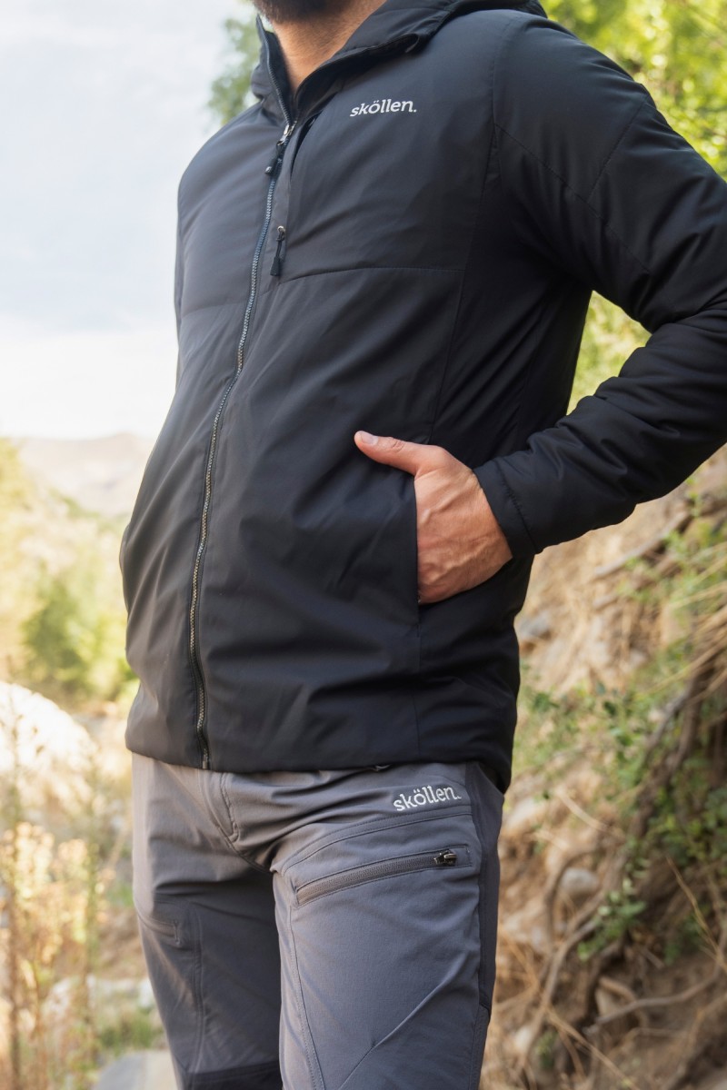 PARKA SKOLLEN HOMBRE THUR NEGRO