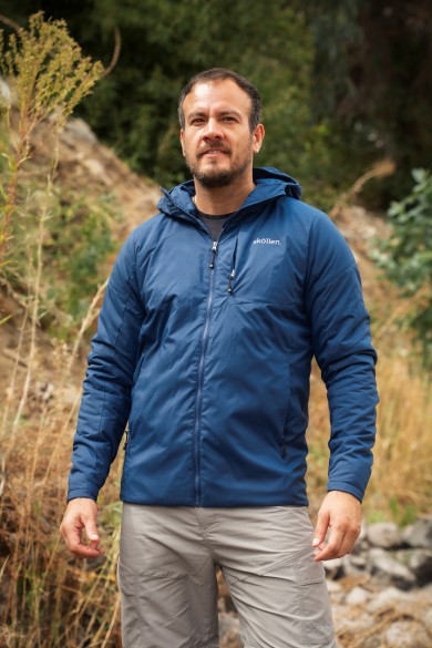 PARKA SKOLLEN HOMBRE THUR AZUL