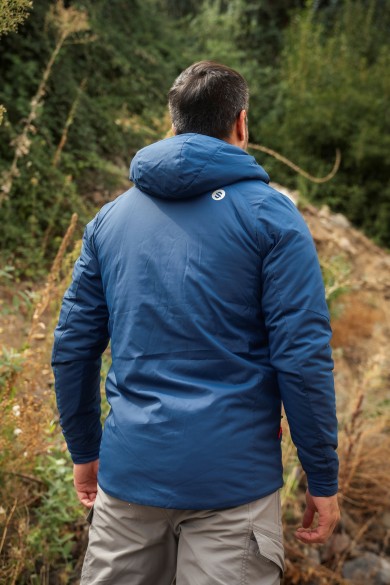 PARKA SKOLLEN HOMBRE THUR AZUL