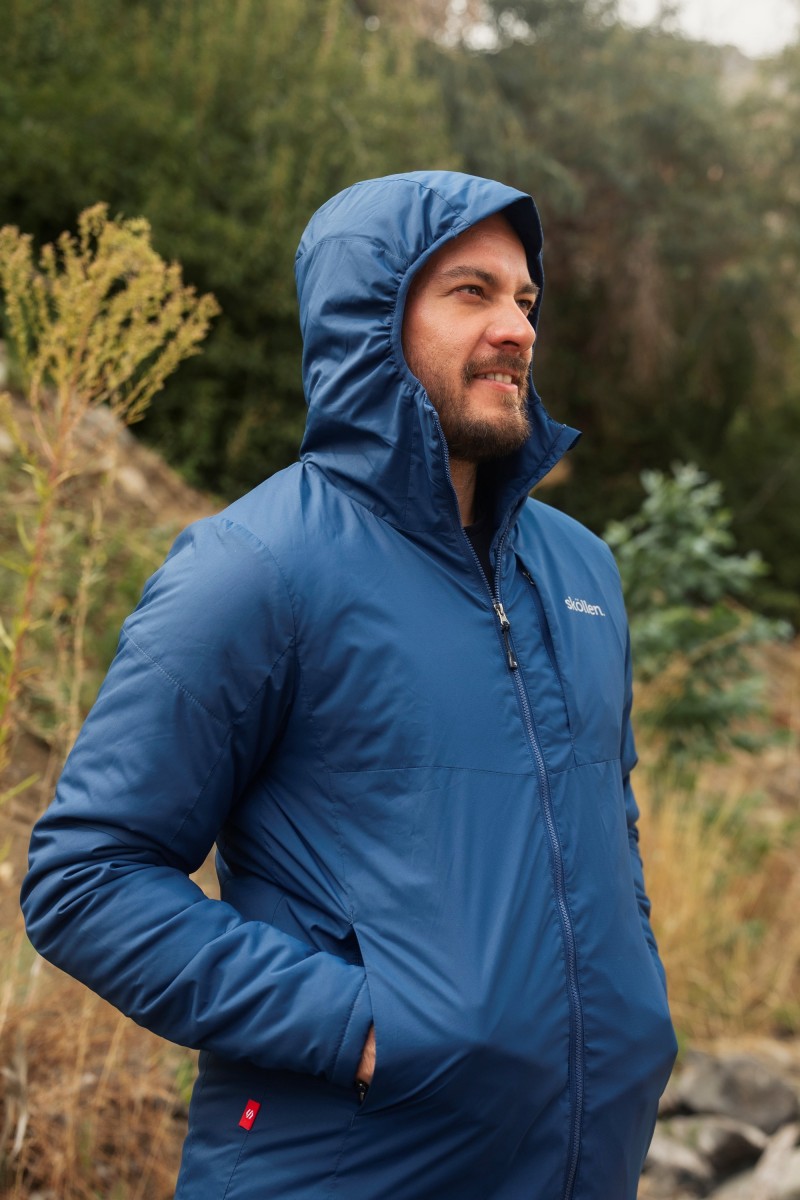 PARKA SKOLLEN HOMBRE THUR AZUL