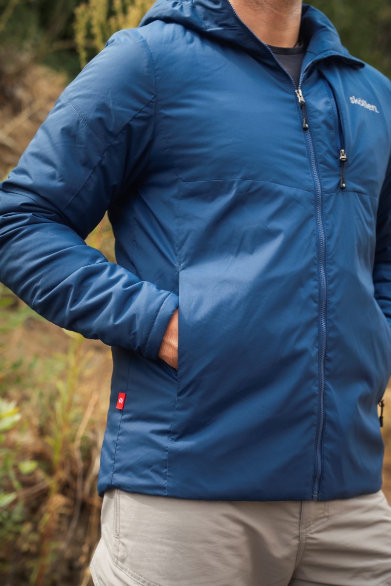 PARKA SKOLLEN HOMBRE THUR AZUL