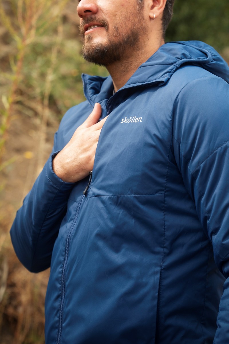 PARKA SKOLLEN HOMBRE THUR AZUL