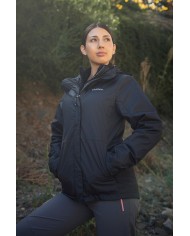 PARKA SKOLLEN MUJER PERUGIA GRIS