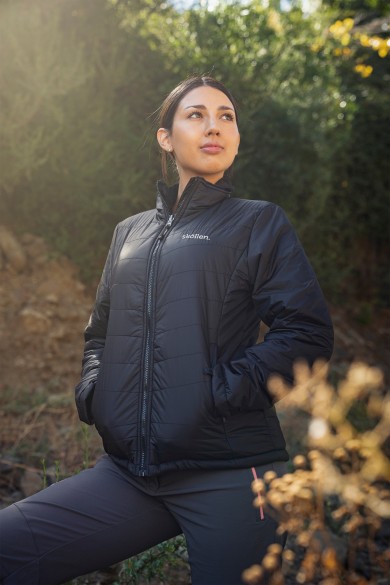 PARKA 3 EN 1 SKOLLEN MUJER NIRE NEGRO