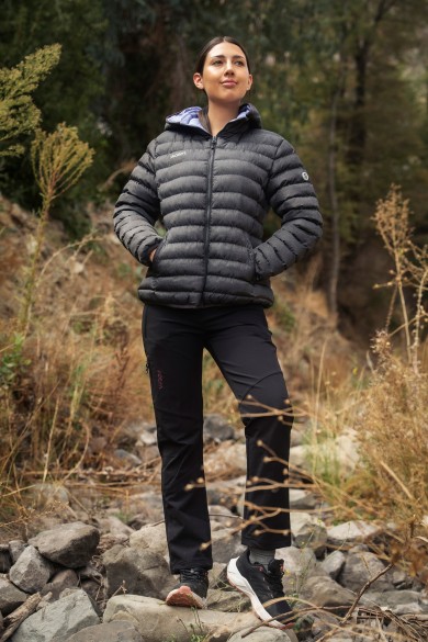 PARKA SKOLLEN MUJER PERUGIA GRIS