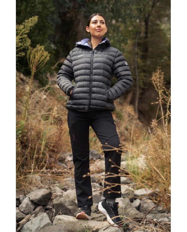 PARKA SKOLLEN MUJER PERUGIA GRIS