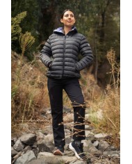 PARKA SKOLLEN HOMBRE ENGLAND NEGRO