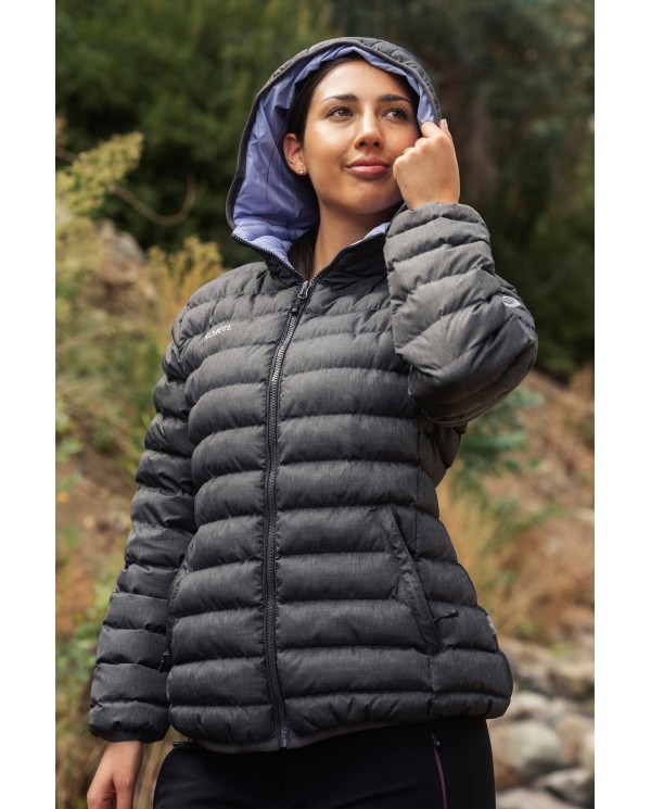 PARKA SKOLLEN MUJER PERUGIA GRIS