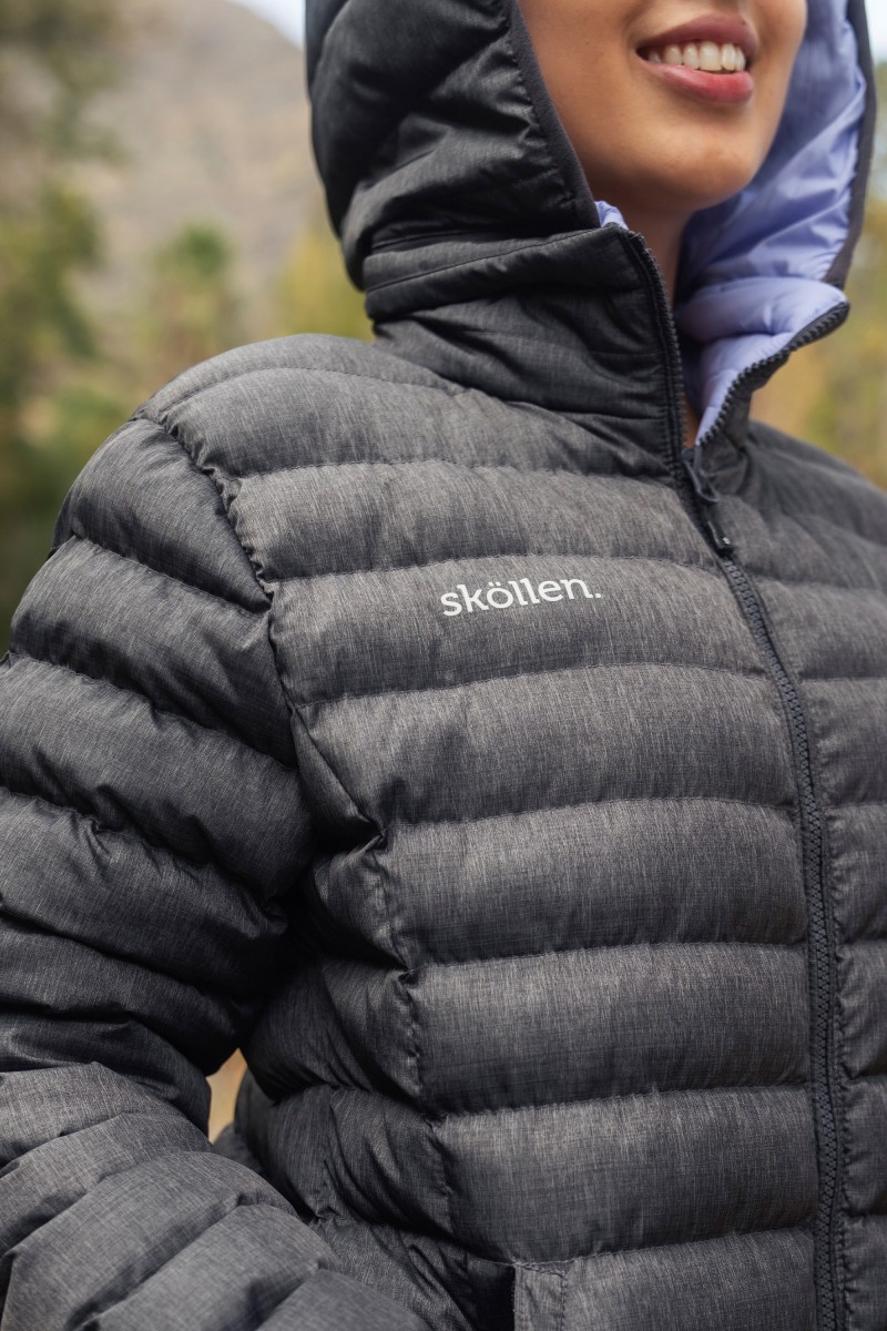 PARKA SKOLLEN MUJER PERUGIA GRIS