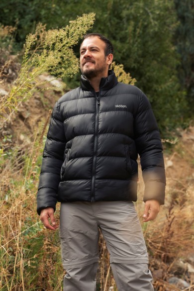 PARKA SKOLLEN HOMBRE ENGLAND NEGRO