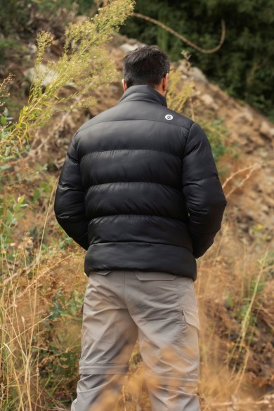 PARKA SKOLLEN HOMBRE ENGLAND NEGRO