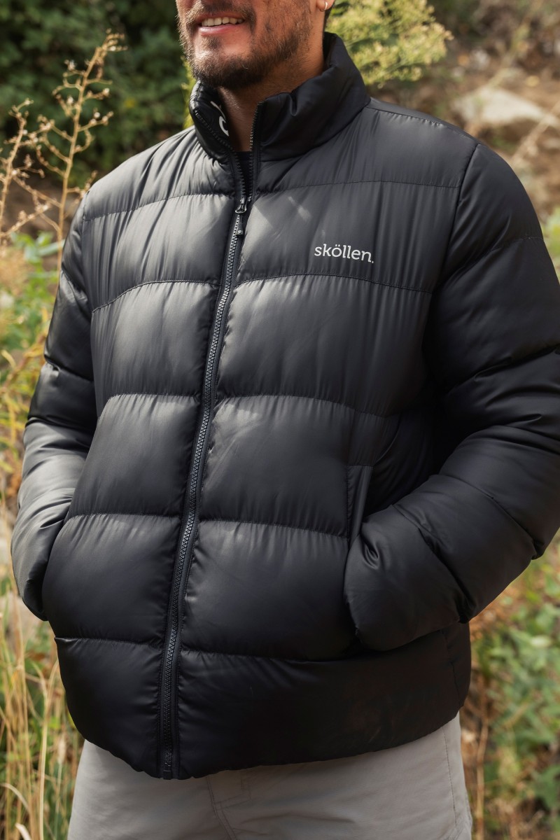 PARKA SKOLLEN HOMBRE ENGLAND NEGRO