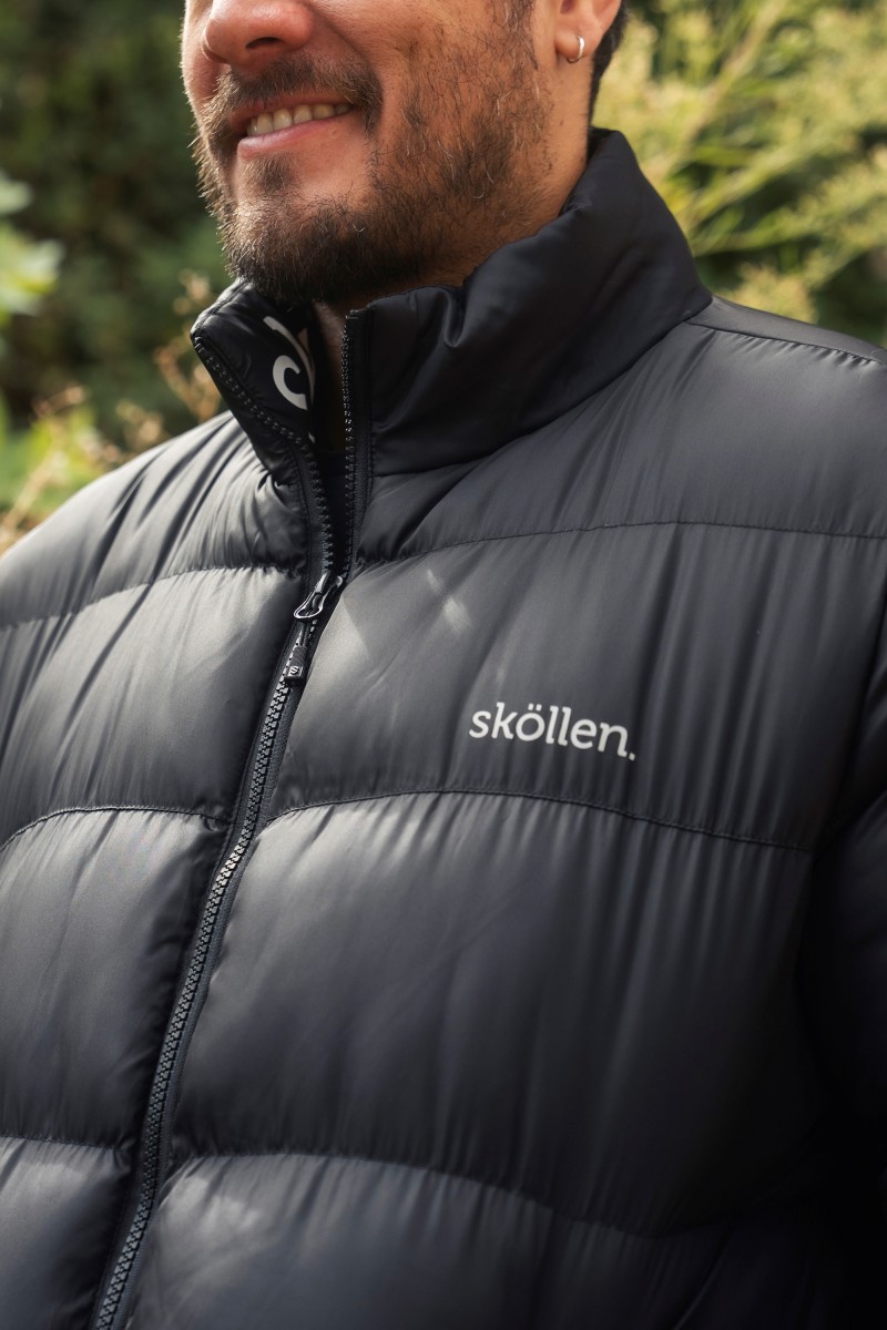 PARKA SKOLLEN HOMBRE ENGLAND NEGRO