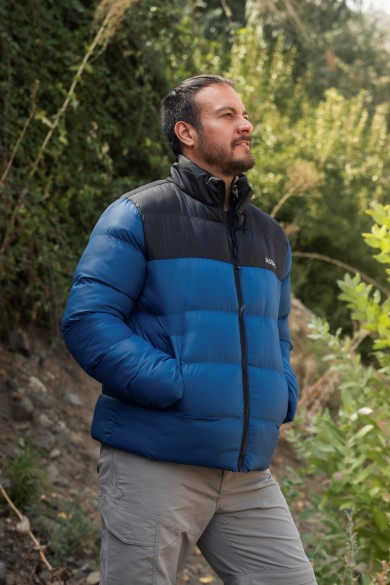 PARKA SKOLLEN HOMBRE ENGLAND AZUL