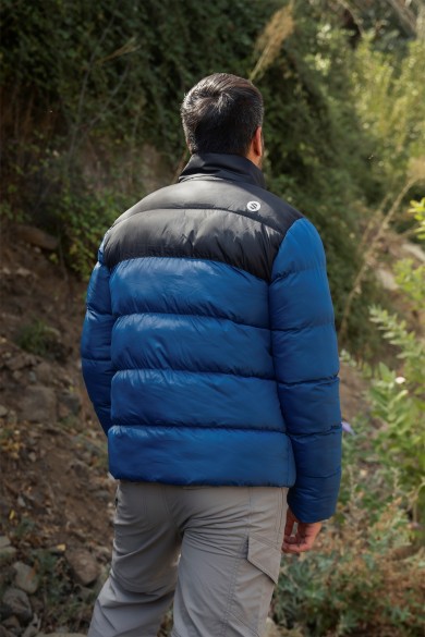 PARKA SKOLLEN HOMBRE ENGLAND AZUL