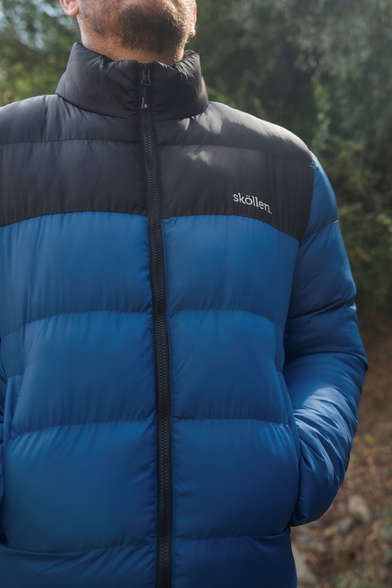 PARKA SKOLLEN HOMBRE ENGLAND AZUL