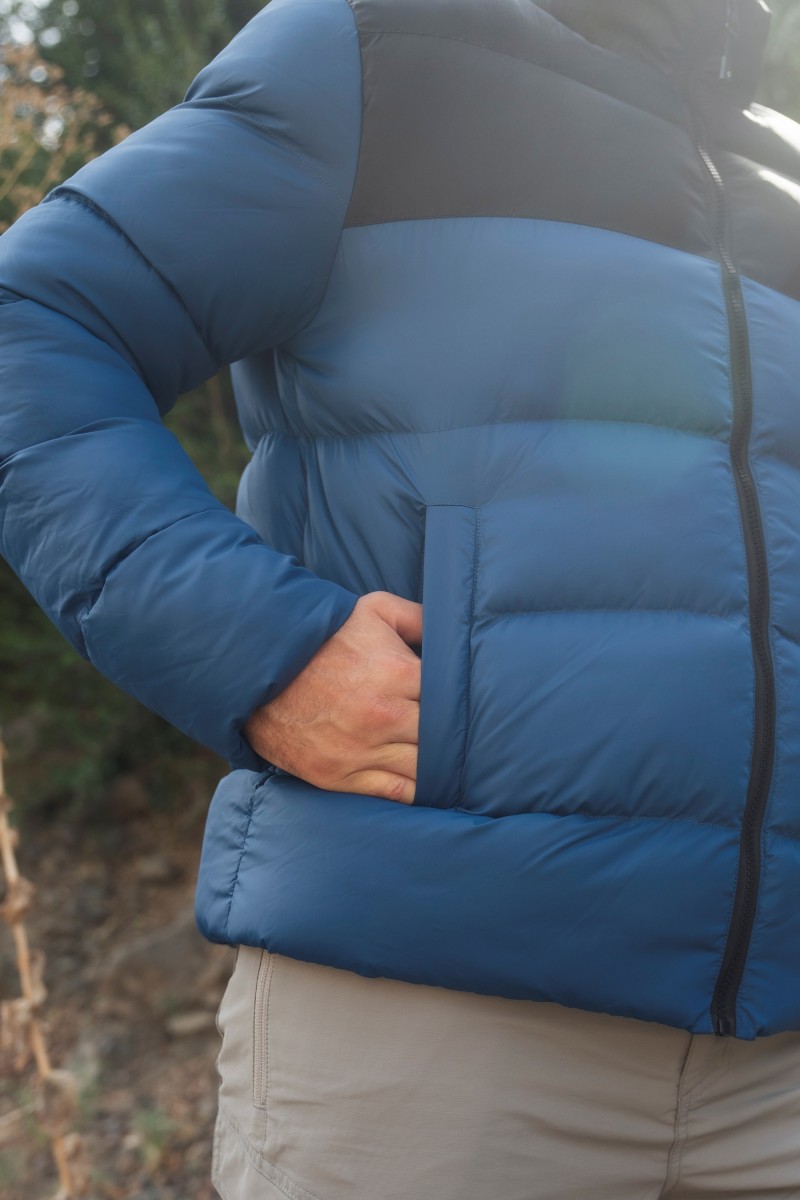 PARKA SKOLLEN HOMBRE ENGLAND AZUL
