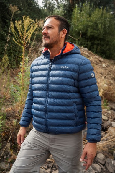 PARKA SKOLLEN HOMBRE PESCARA AZUL