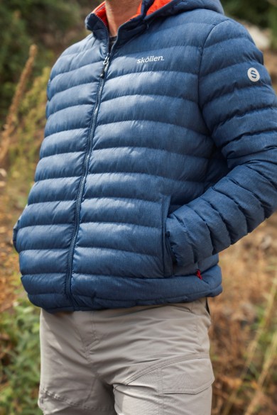 PARKA SKOLLEN HOMBRE PESCARA AZUL
