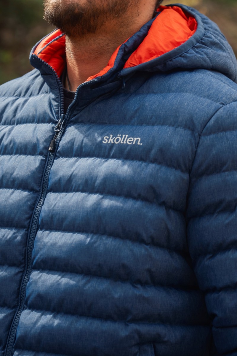 PARKA SKOLLEN HOMBRE PESCARA AZUL