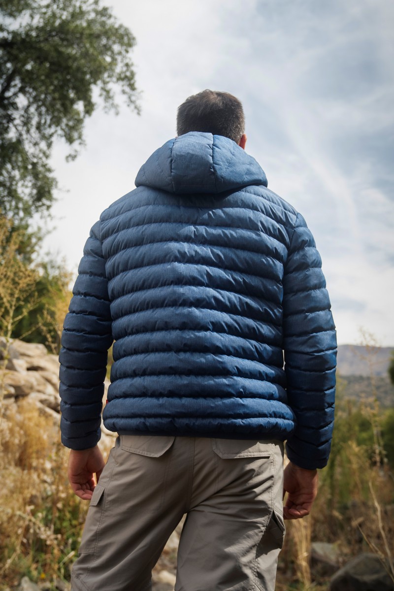 PARKA SKOLLEN HOMBRE PESCARA AZUL