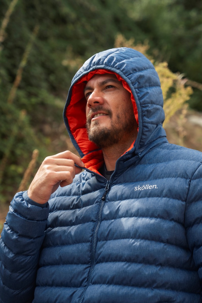 PARKA SKOLLEN HOMBRE PESCARA AZUL