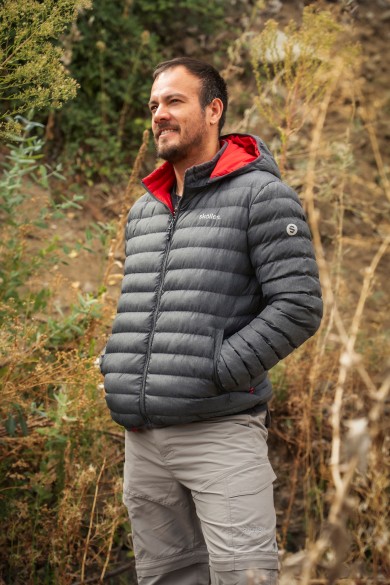 PARKA SKOLLEN HOMBRE PESCARA GRIS