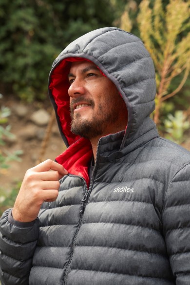 PARKA SKOLLEN HOMBRE PESCARA GRIS