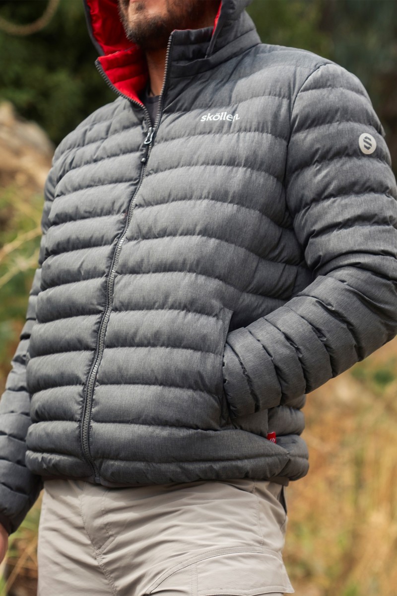 PARKA SKOLLEN HOMBRE PESCARA GRIS
