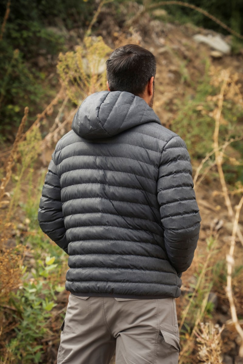 PARKA SKOLLEN HOMBRE PESCARA GRIS