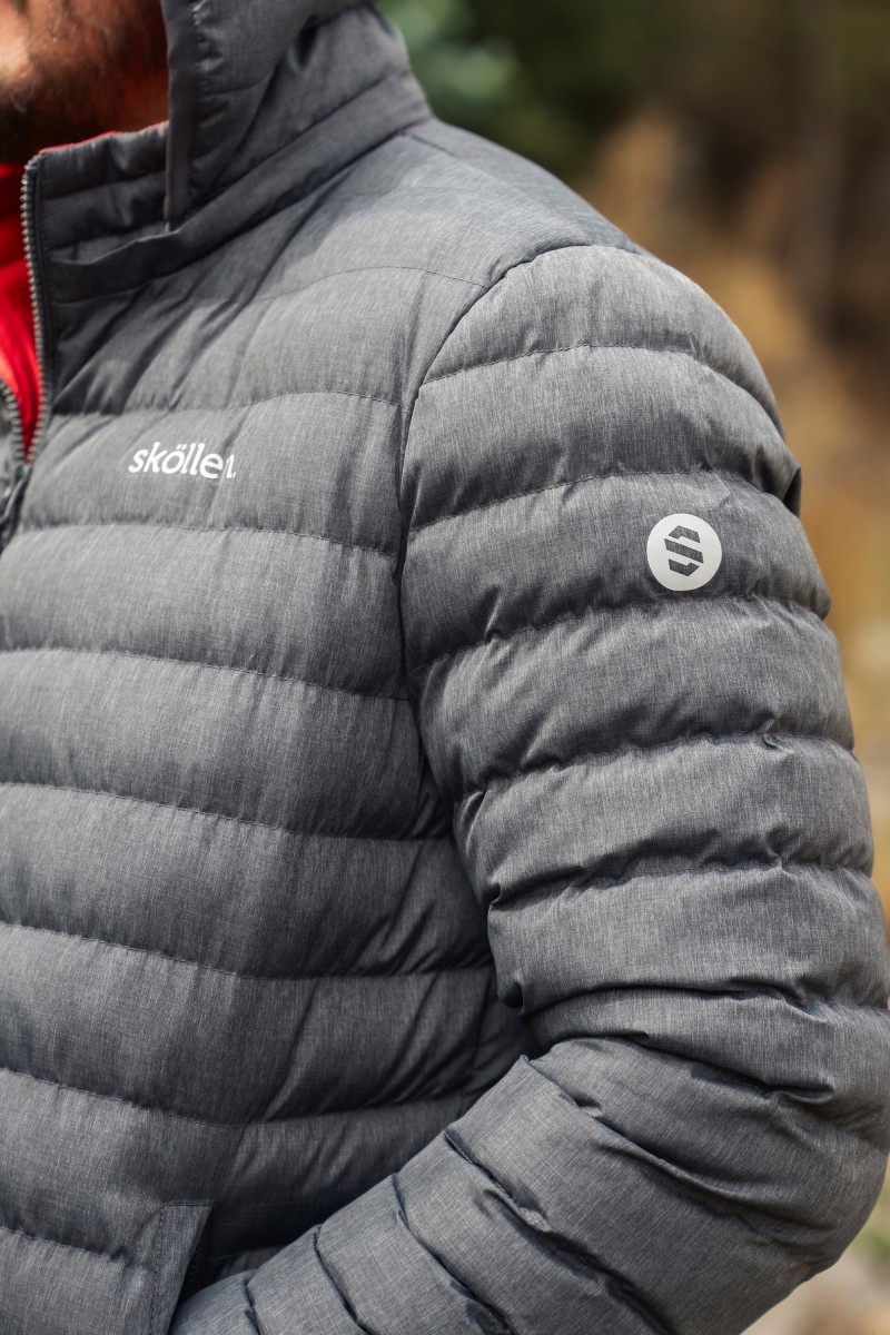 PARKA SKOLLEN HOMBRE PESCARA GRIS