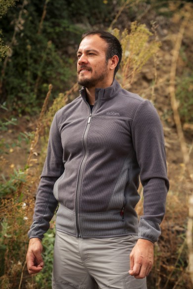 POLAR SKOLLEN HOMBRE TOLTEN GRIS
