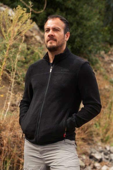 POLAR SKOLLEN HOMBRE TOLTEN NEGRO