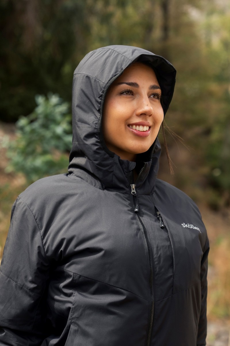 PARKA SKOLLEN MUJER TUSS NEGRO