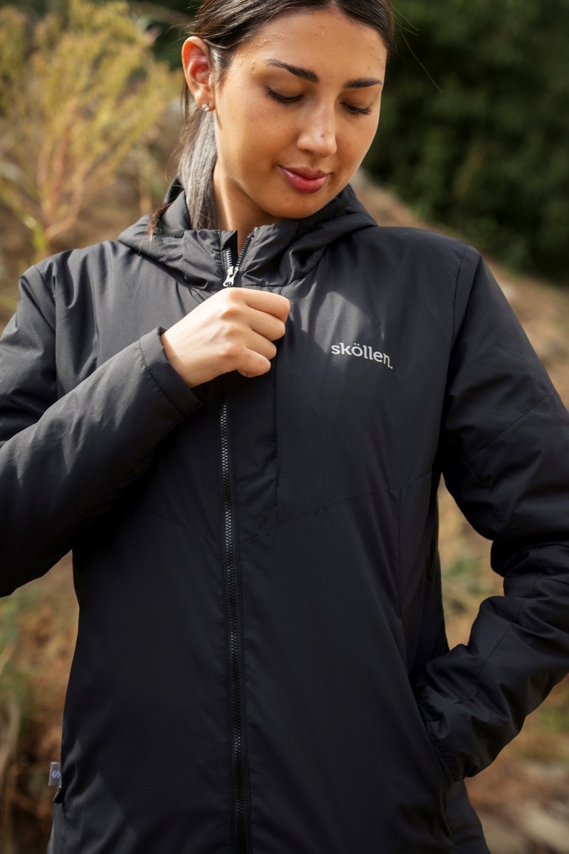 PARKA SKOLLEN MUJER TUSS NEGRO