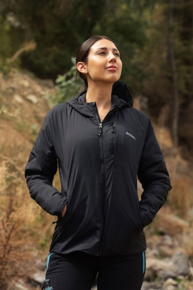 PARKA SKOLLEN MUJER TUSS NEGRO