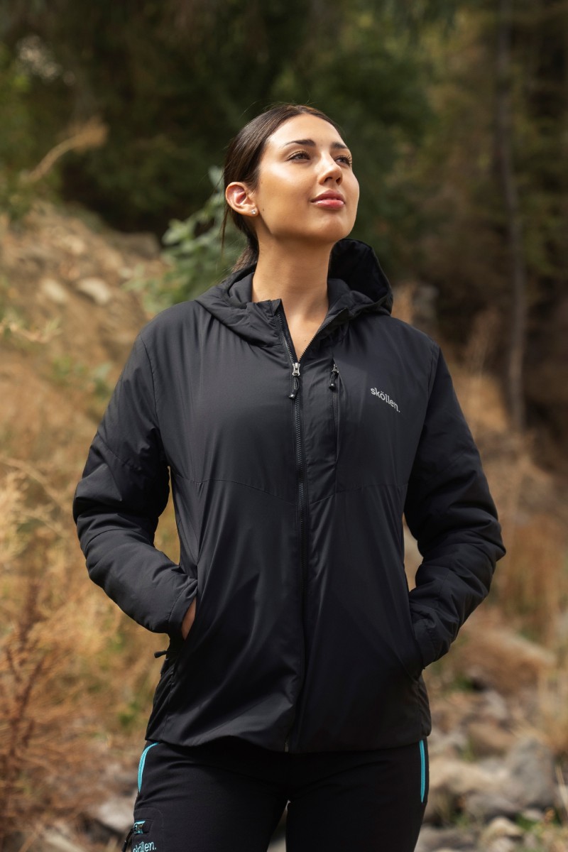 PARKA SKOLLEN MUJER TUSS NEGRO